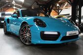 photo PORSCHE 911 TYPE 991 TURBO