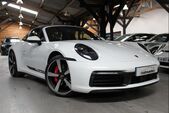 photo PORSCHE 911 TYPE 992 TARGA