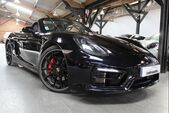 photo PORSCHE BOXSTER III TYPE 981