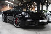 photo PORSCHE 911 TYPE 992 CABRIOLET